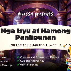 AP 10, Quarter 1 Lesson 1