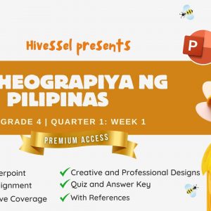 Araling Panlipunan Grade 4, Module 1