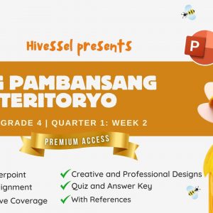 Araling Panlipunan Grade 4, Module 2