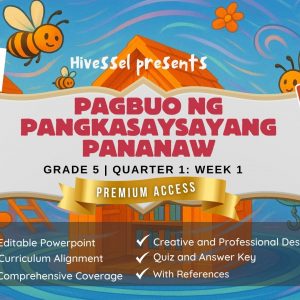 AP 5 Quarter 1 Week 1