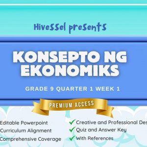 AP 9, Quarter 1 Lesson 1