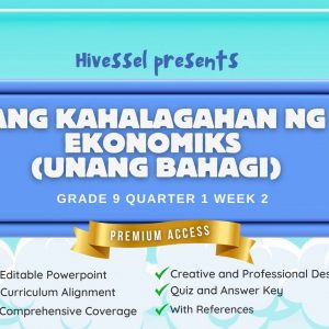 AP 9, Quarter 1 Lesson 2