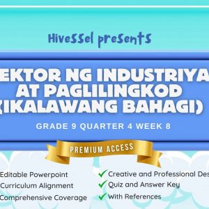 AP 9, Quarter 4 Lesson 8