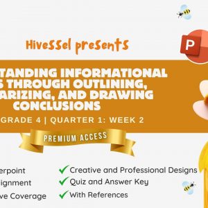 English 4, Quarter 1 Lesson 2