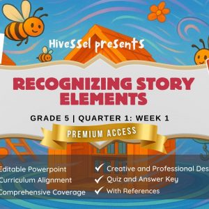 English 5 Quarter 1 Week 1