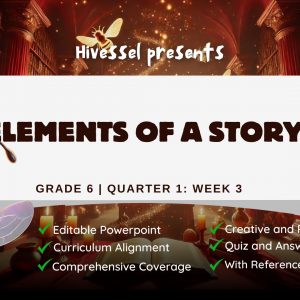 English 6 Quarter 1 Lesson 3