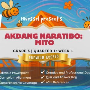 Filipino 5 Quarter 1 Week 1