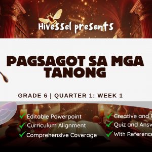 Filipino 6 Quarter 1 Lesson 1