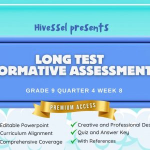 MAPEH 9, Quarter 4 Lesson 8