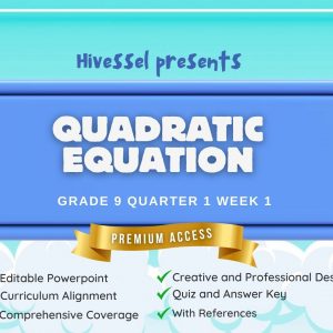 Math 9, Quarter 1 Lesson 1
