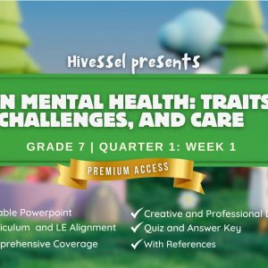 PE 7, Quarter 1 Lesson 1