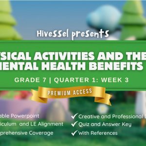 PE 7, Quarter 1 Lesson 3