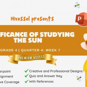Science 4, Quarter 4 Lesson 7
