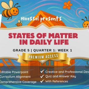 Science 5 Quarter 1 Week 1