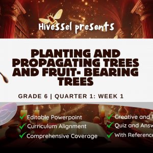 TLE 6 Quarter 1 Lesson 1