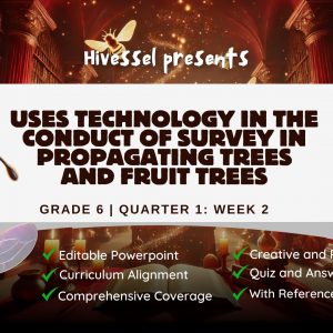 TLE 6 Quarter 1 Lesson 2