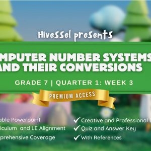 TLE Grade 7 (Lessons 3)