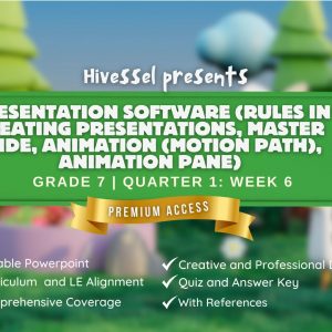 TLE Grade 7 (Lessons 6)