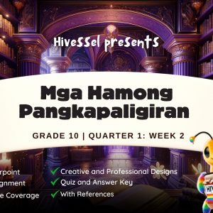 AP 10, Quarter 1 Lesson 2