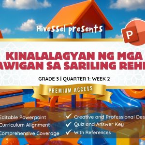 AP 3 Quarter 1 Week 2