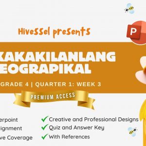 Araling Panlipunan Grade 4, Module 3