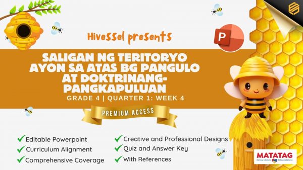 Araling Panlipunan Grade 4, Module 4