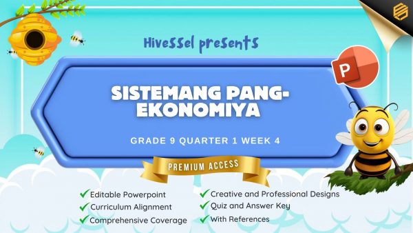 AP 9, Quarter 1 Lesson 4