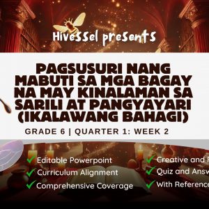 ESP 6 Quarter 1 Lesson 2