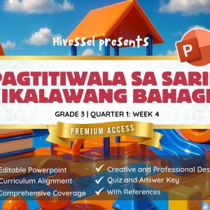 ESP 3 Quarter 1 Week 4