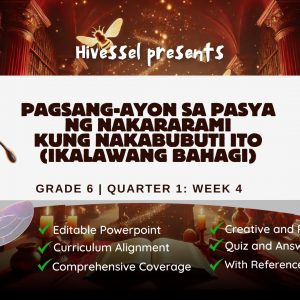 ESP 6 Quarter 1 Lesson 4