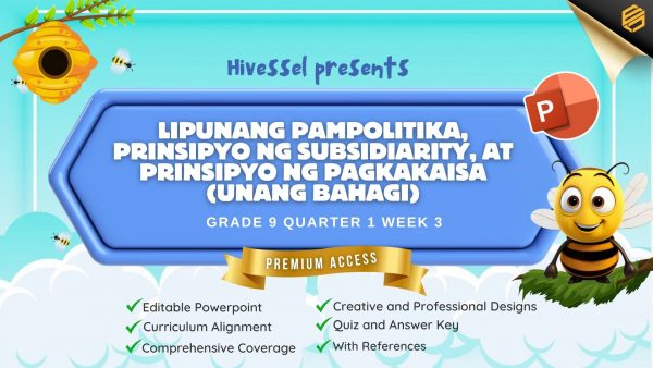 GMRC 9, Quarter 1 Lesson 3