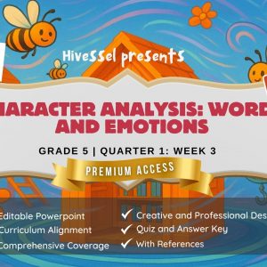 English 5 Quarter 1 Week 3