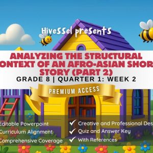 English 8 Quarter 1 Week 2