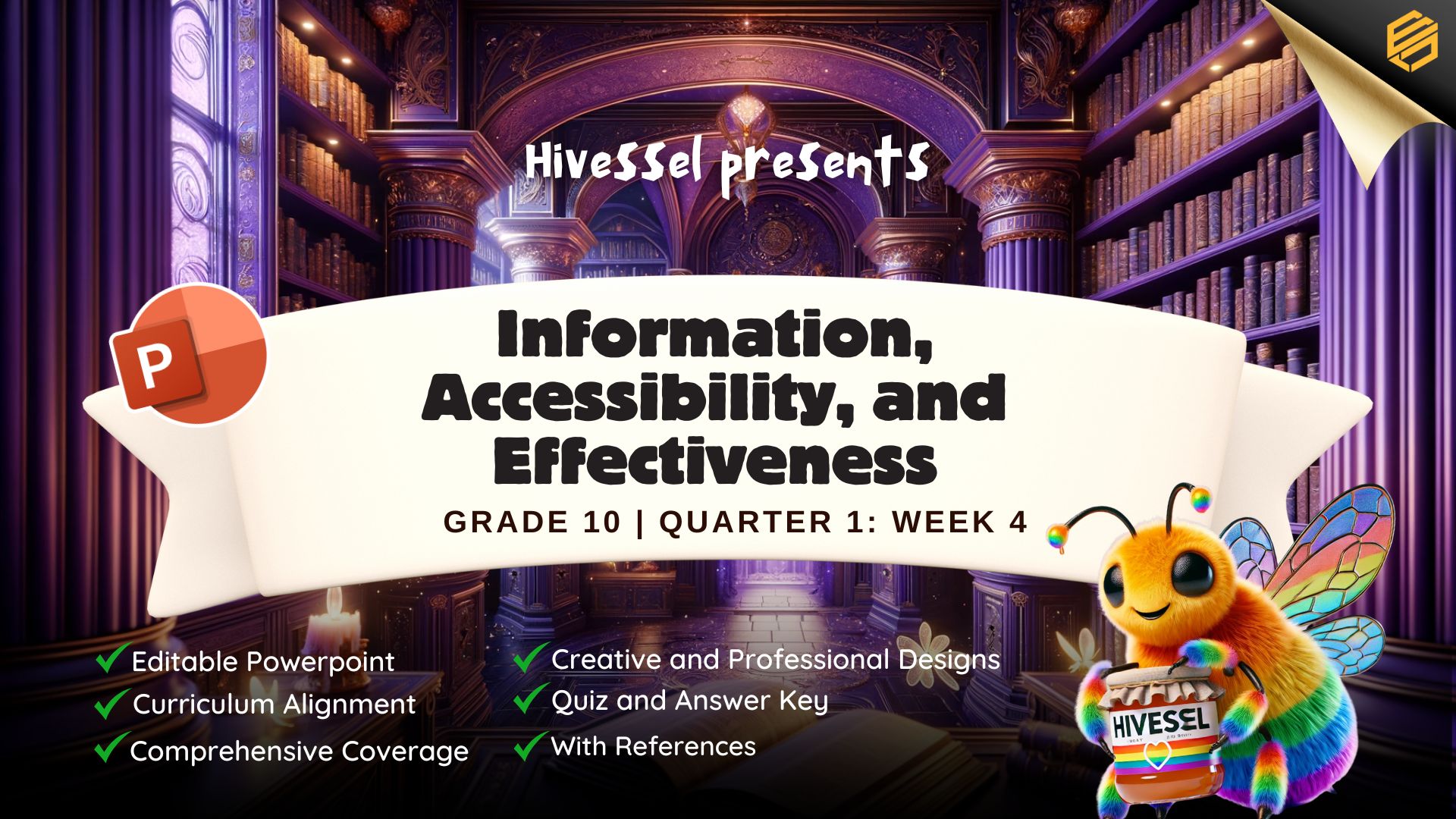 English 10, Quarter 1 Lesson 4