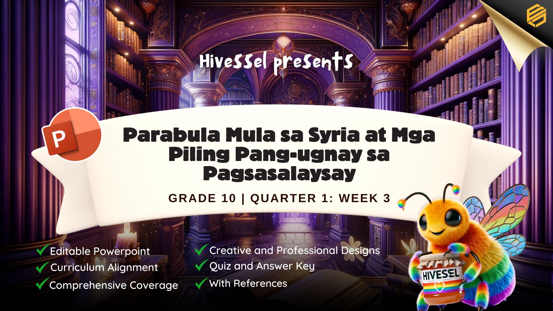 Filipino 10, Quarter 1 Lesson 3