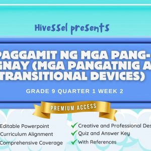 Filipino 9, Quarter 1 Lesson 2