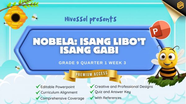 Filipino 9, Quarter 1 Lesson 3