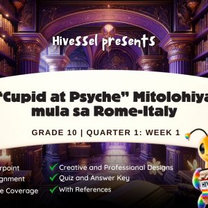 Filipino 10, Quarter 1 Lesson 1