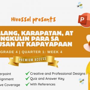 GMRC Grade 4, Quarter 1 Module 4