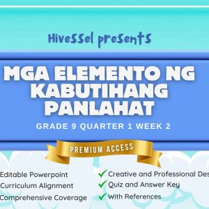 GMRC 9, Quarter 1 Lesson 2