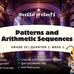 Math 10, Quarter 1 Lesson 1