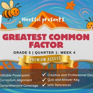 Math 5 Quarter 1 Week 4