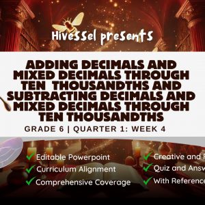 Math 6 Quarter 1 Lesson 4