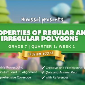 Math 7, Quarter 1 Lesson 1