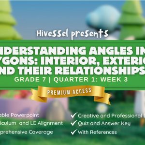 Math 7, Quarter 1 Lesson 3