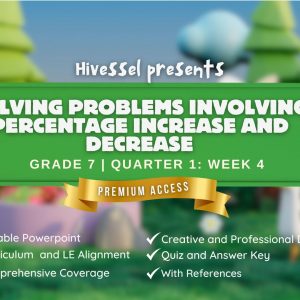 Math 7, Quarter 1 Lesson 4