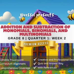 Math 8 Quarter 1 Week 2