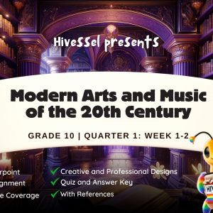 Music and Arts 10, Quarter 1 Lesson 1-2