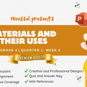 Science Grade 4, Quarter 1 Lesson 3