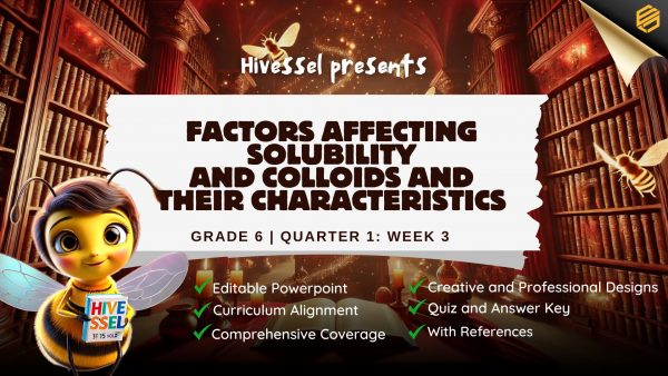 Science 6 Quarter 1 Lesson 3
